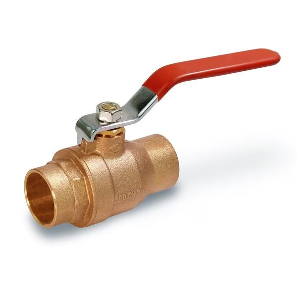 SWT Gas Ball Valve, Brass 3